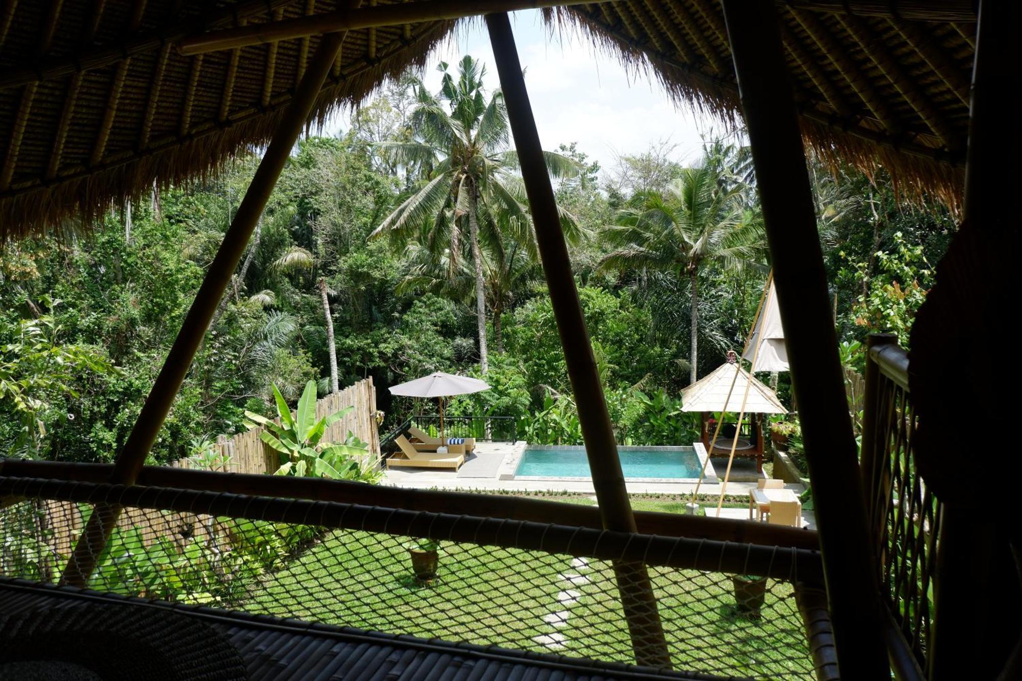 Pitu, A Punggul Village Escape Sangeh المظهر الخارجي الصورة